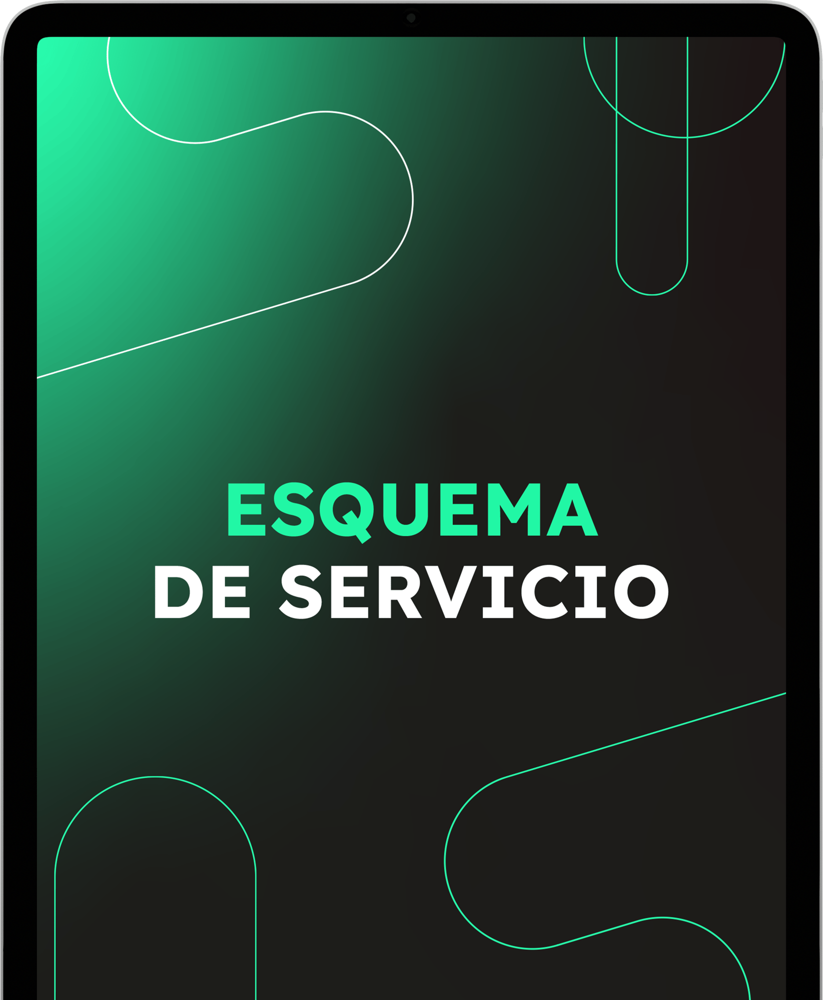 Esquema Servicio Tableta